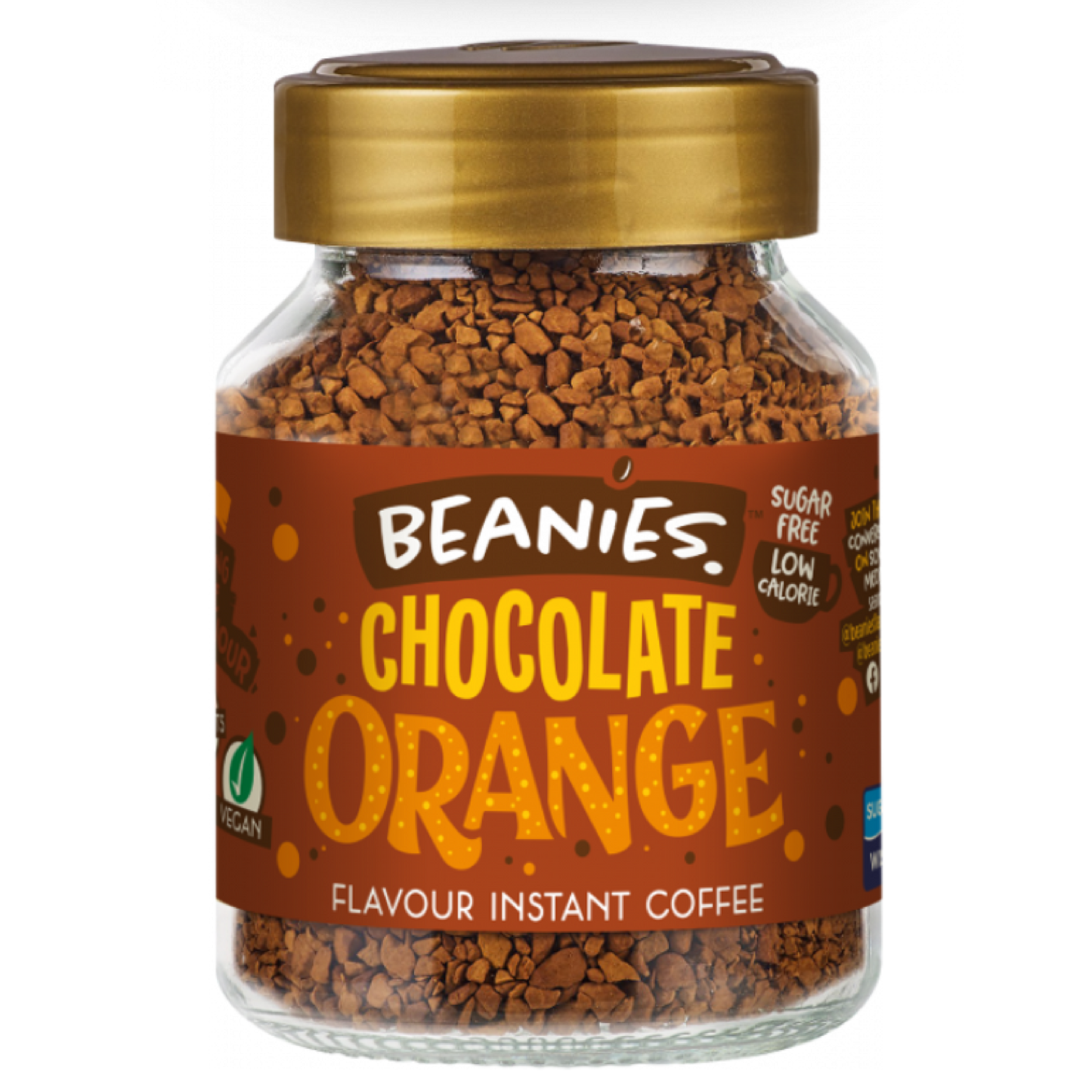 Café Chocolate Naranja