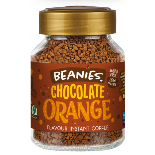 Café Chocolate Naranja