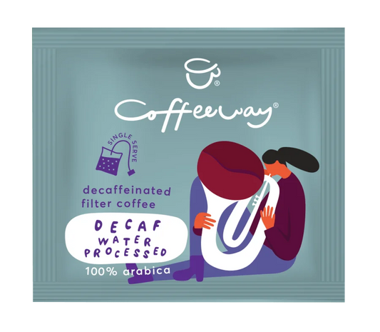 Café molido en bolsas Descafeinado CoffeeWay 75gr