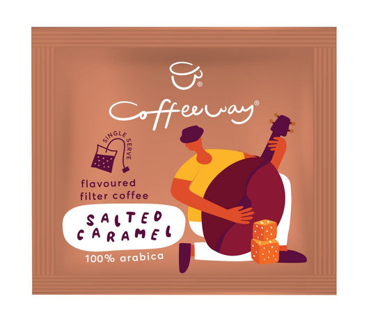 Café en bolsas sabor Caramelo Salado