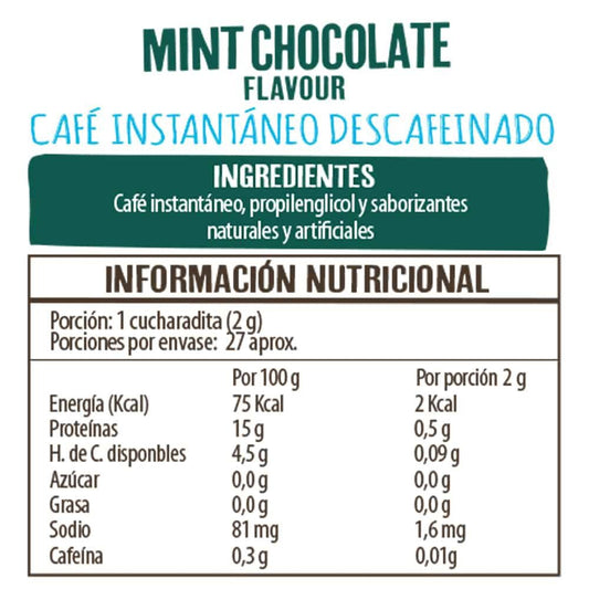 Descafeinado Mint Chocolate