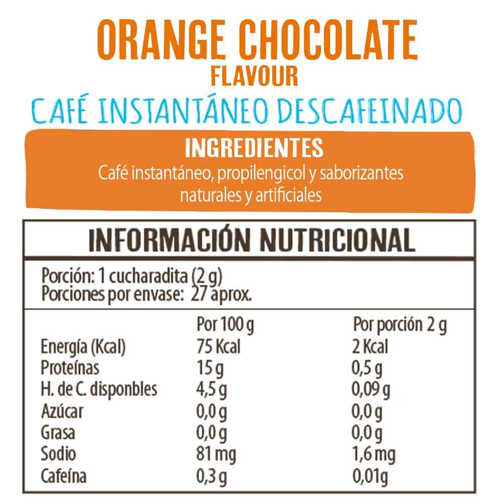 Descafeinado Orange Chocolate
