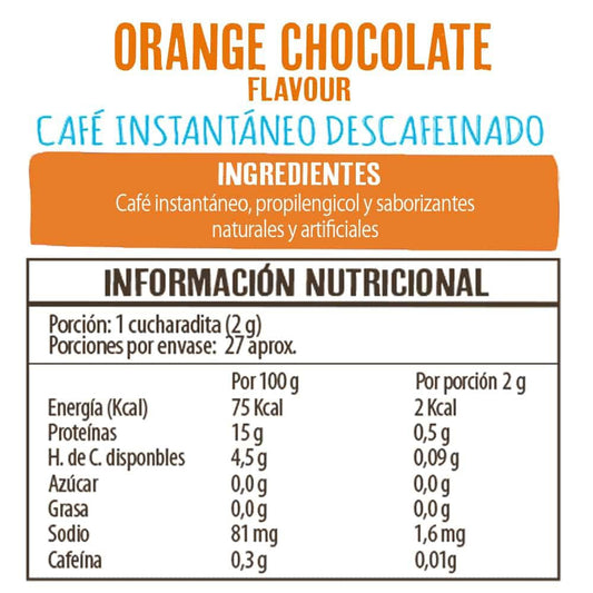 Descafeinado Orange Chocolate