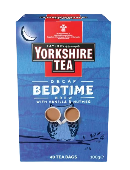 Té sabor descafeinado para dormir Yorkshire