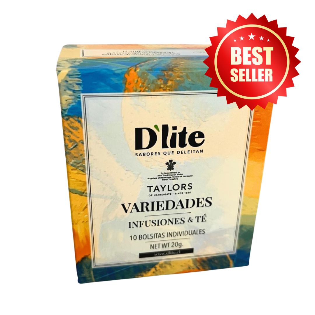 Caja de Té e Infusión mix 10 bolsas Taylors