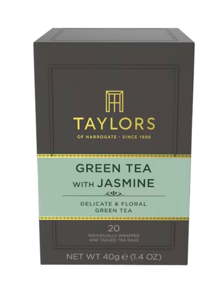 Té verde con Jazmín caja 20 bolsas