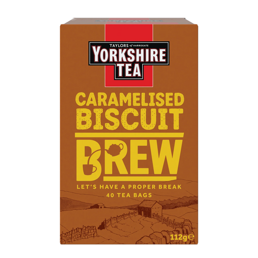 Té sabor galleta caramelizada Yorkshire