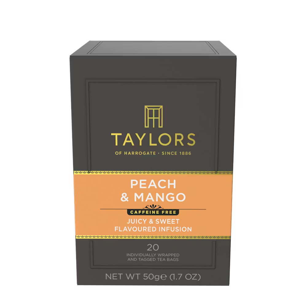Infusión de Durazno y Mango caja 20 bolsas