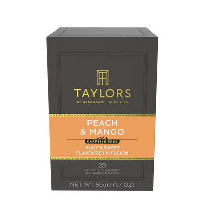 Infusión de Durazno y Mango caja 20 bolsas