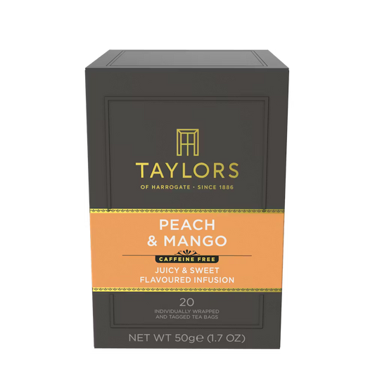 Infusión de Durazno y Mango caja 20 bolsas