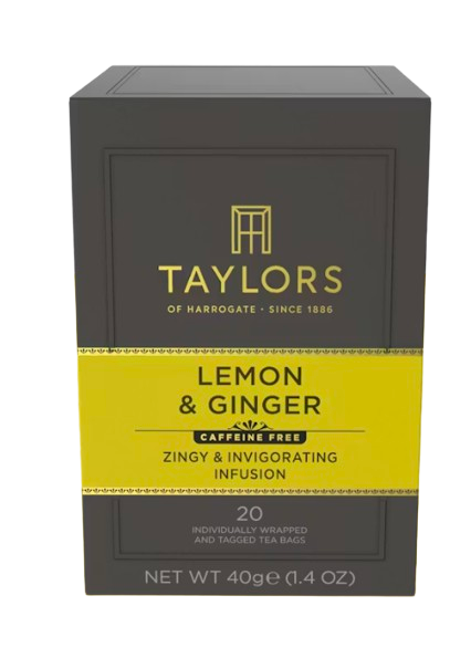 Infusión Limón y Jengibre caja 20 bolsas