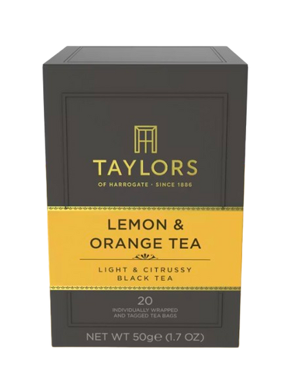 Té de Limón y Naranja caja 20 bolsas