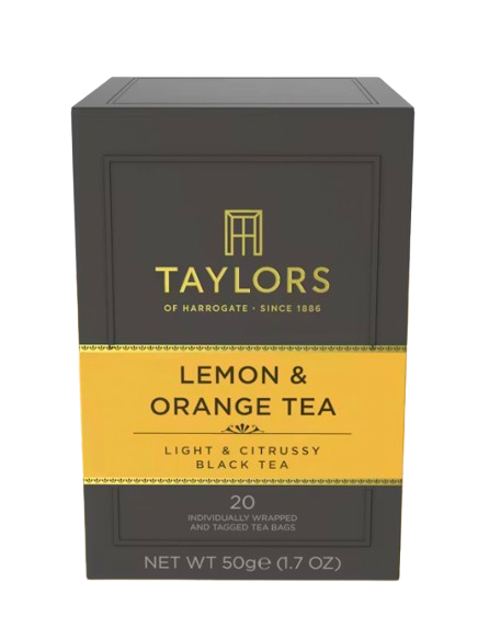 Té de Limón y Naranja caja 20 bolsas