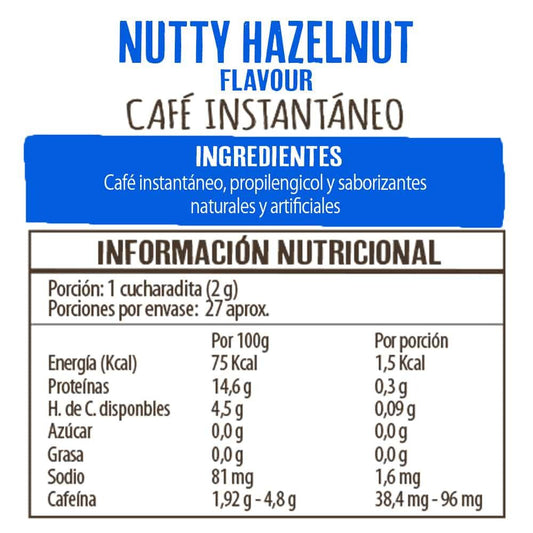 Café Nutty Hazelnut