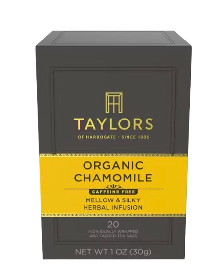 Infusión de Manzanilla Orgánica caja 20 bolsas