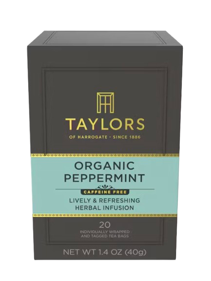 Infusión de Menta Orgánica caja 20 bolsas