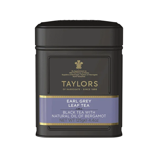 Té Earl Grey en hojas 125 grs