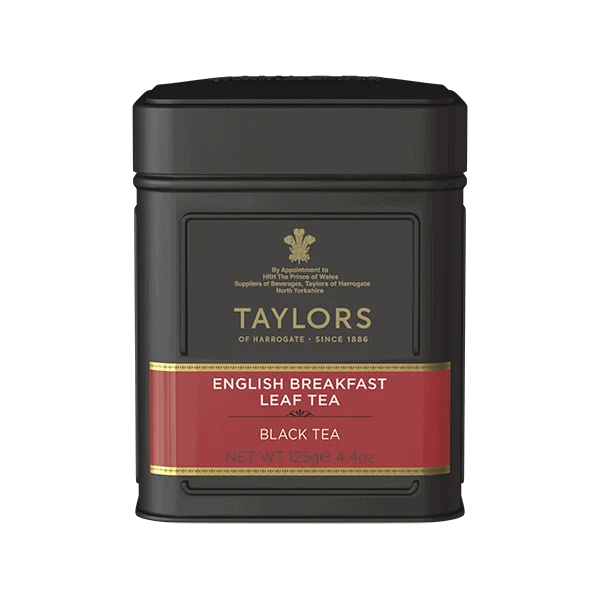 Té Lata English Breakfast en hojas 125 grs