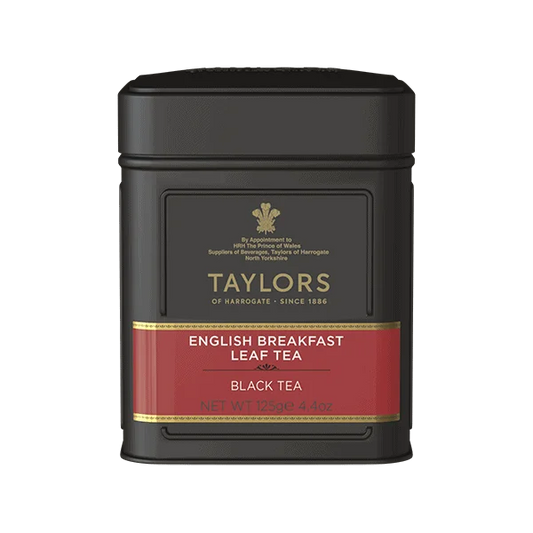 Té Lata English Breakfast en hojas 125 grs