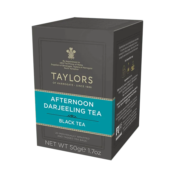 Té Afternoon Darjeeling caja 20 bolsas