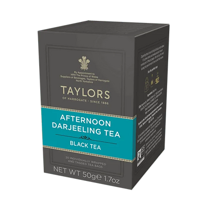 Té Afternoon Darjeeling caja 20 bolsas