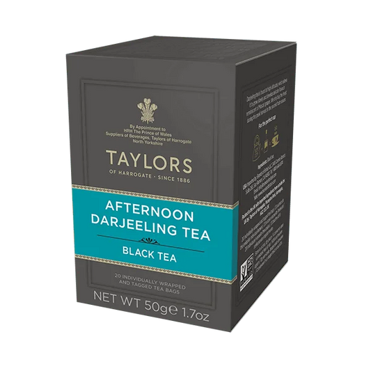 Té Afternoon Darjeeling caja 20 bolsas