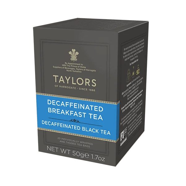 Té descafeinado caja 20 bolsas