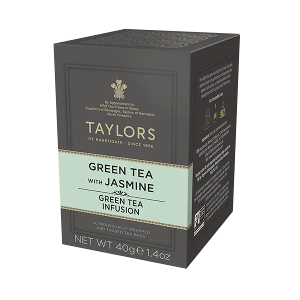 Té verde con Jazmín caja 20 bolsas