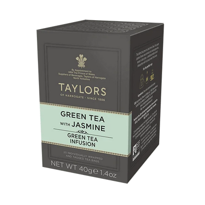 Té verde con Jazmín caja 20 bolsas