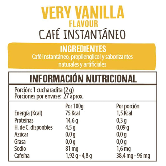 Café Very Vanilla