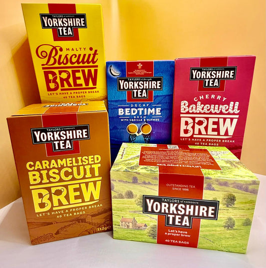 Pack Colección Yorkshire Tea