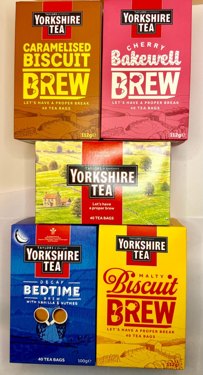 Pack Colección Yorkshire Tea