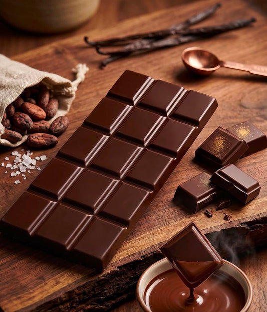 Barra de chocolate Sin azúcar 56% de cacao