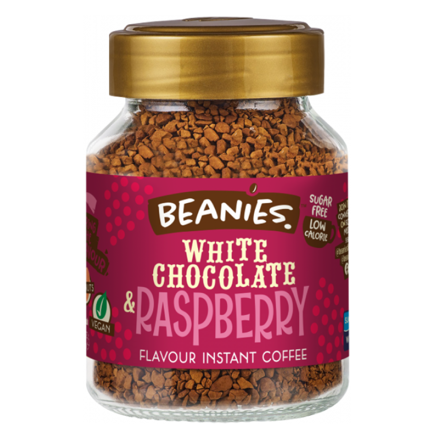 Café White Chocolate & Raspberry