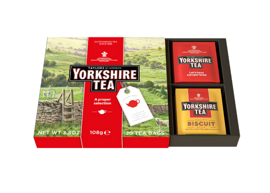 Pack de té especial Selección Yorkshire