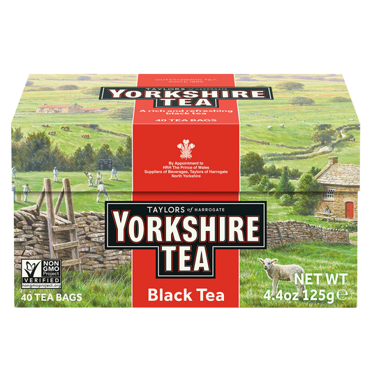 Té negro clásico Yorkshire