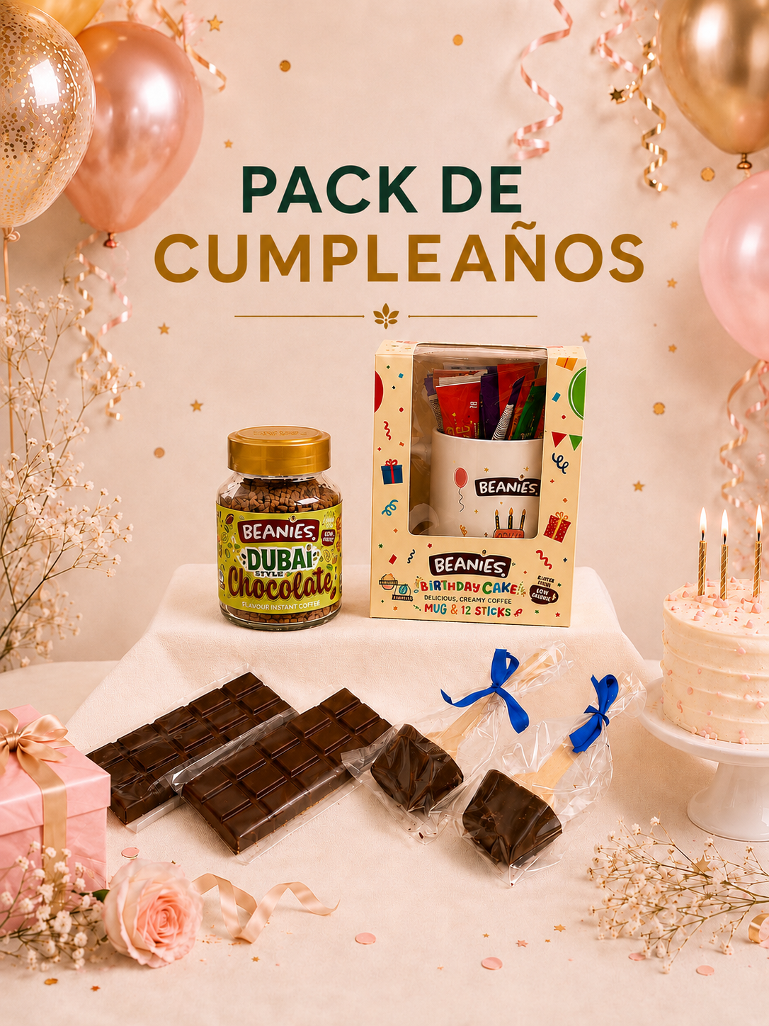 Pack Regalo de Cumpleaños