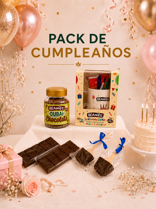 Pack Regalo de Cumpleaños