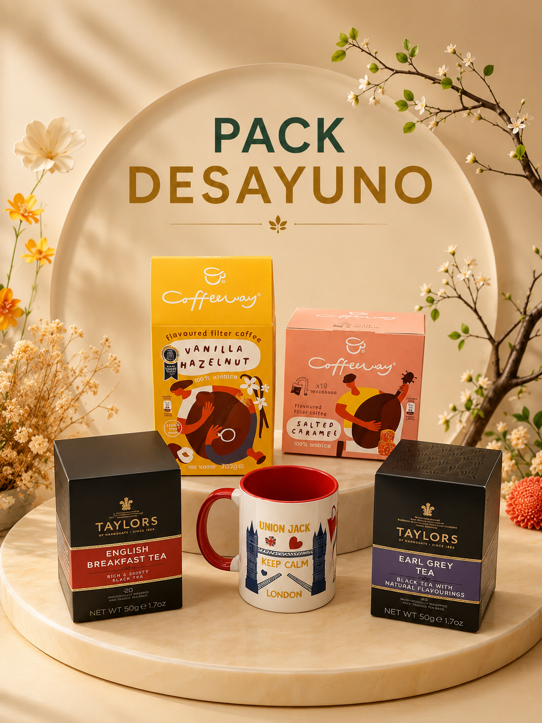 Pack desayuno Inglés