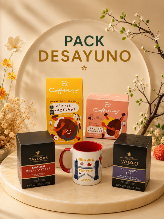 Pack desayuno Inglés