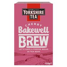 Té Cherry Bakewell Yorkshire
