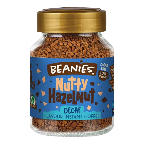 Frasco Descafeinado Nutty Hazelnut 50 g