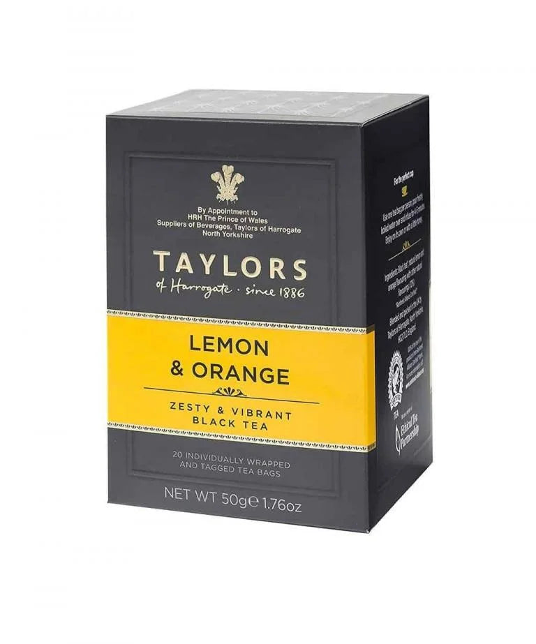 Té de Limón y Naranja caja 20 bolsas