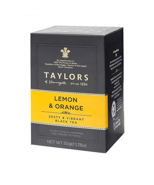 Té de Limón y Naranja caja 20 bolsas