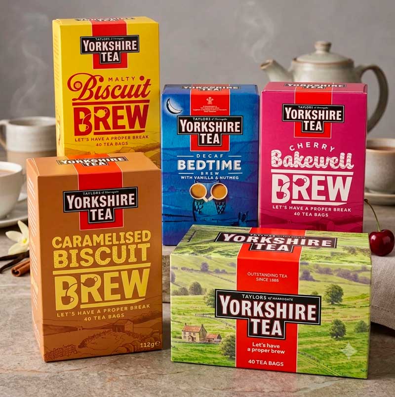 Pack Colección Yorkshire Tea