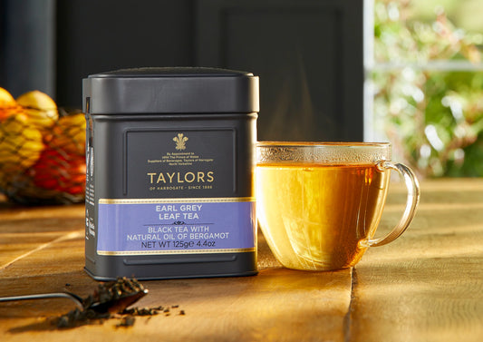 Té Earl Grey en hojas 125 grs