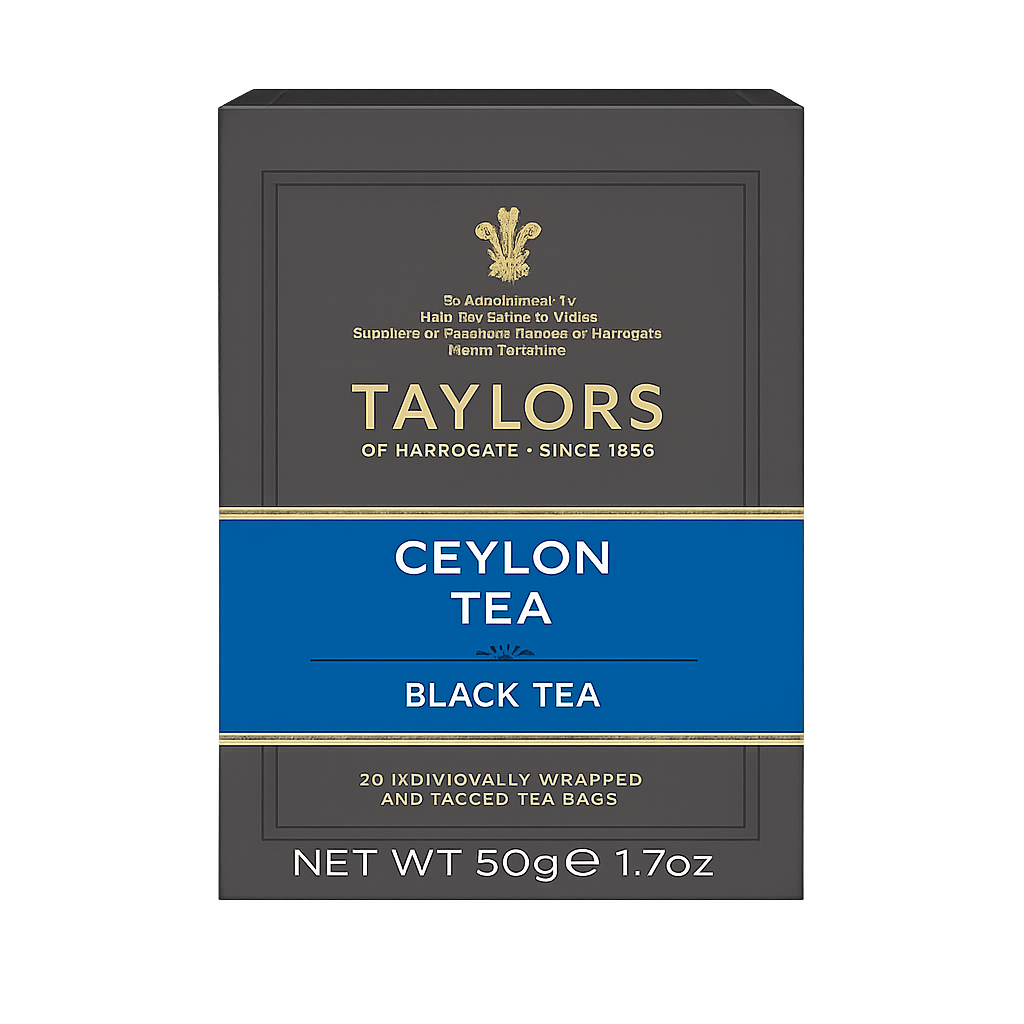 Té de Ceylon caja 20 bolsas