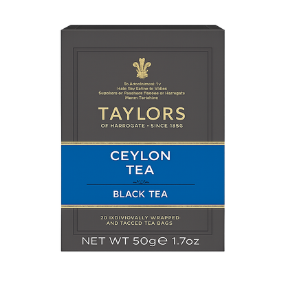 Té de Ceylon caja 20 bolsas