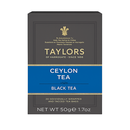 Té de Ceylon caja 20 bolsas