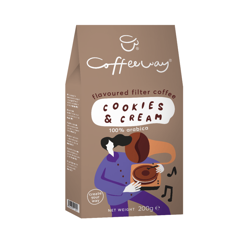 Café molido sabor Galletas con Crema 200 gr